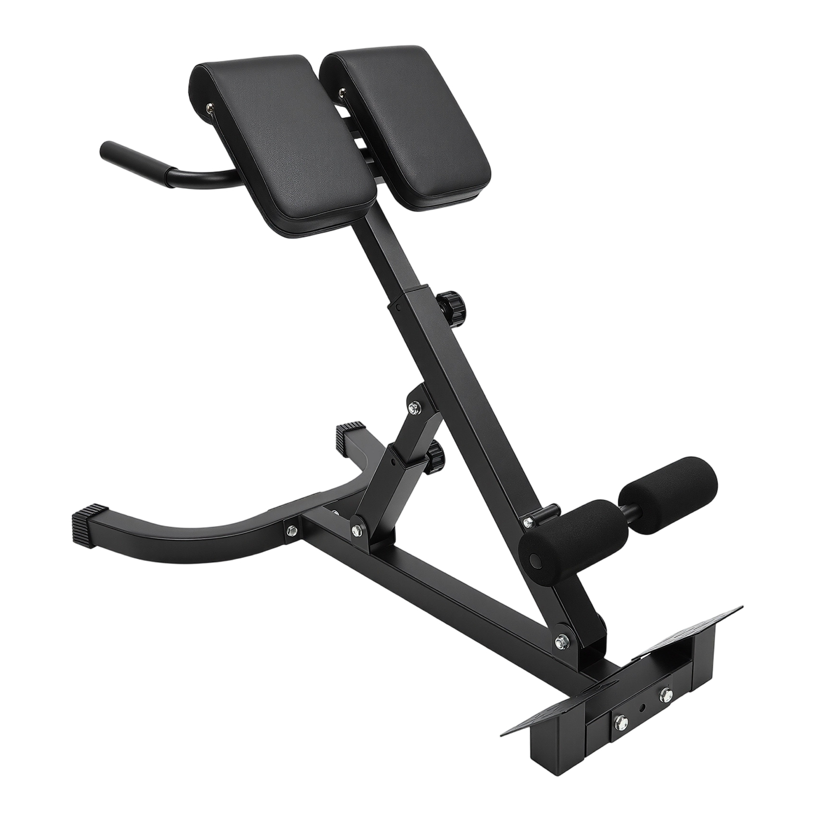 Leg Home Gym Workout - Multi-Functional Adjustable Ab Bench, 330lbs Load