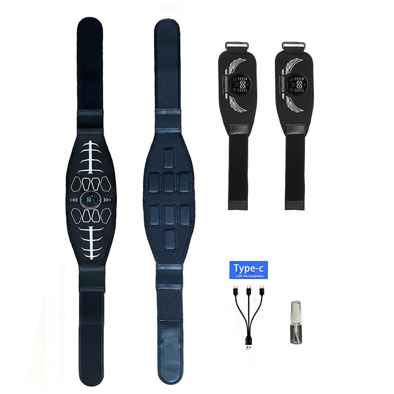 Weight Belt Lifting - Abdominal Toning Belt Smart Muscle Toner