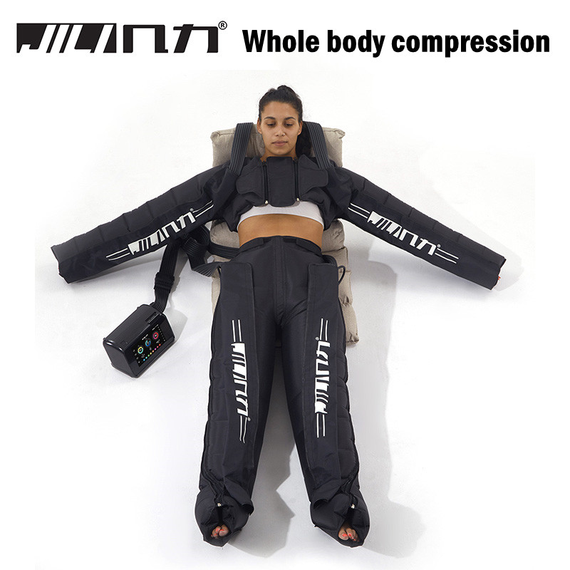 Leg Press Machine - Pressotherapy Air Compression Foot Muscle Massager
