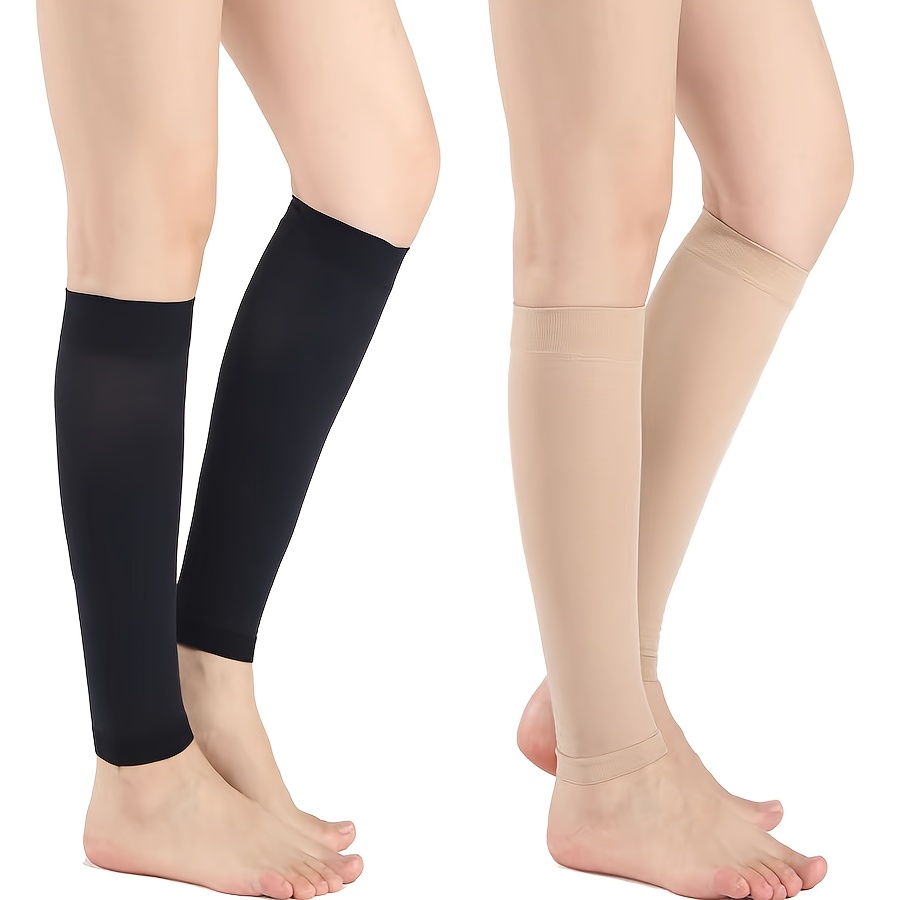 Leg Press Machine - 1pc Plus Size Unisex Compression Calf