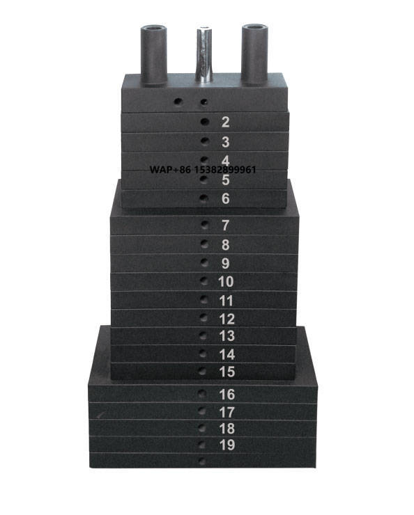 Home Gym Price - High Quality Steel Weight Stacks for