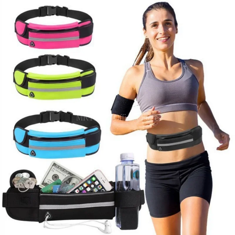 Weight Belt Lifting - 1pc Running Bag Women Waist bag