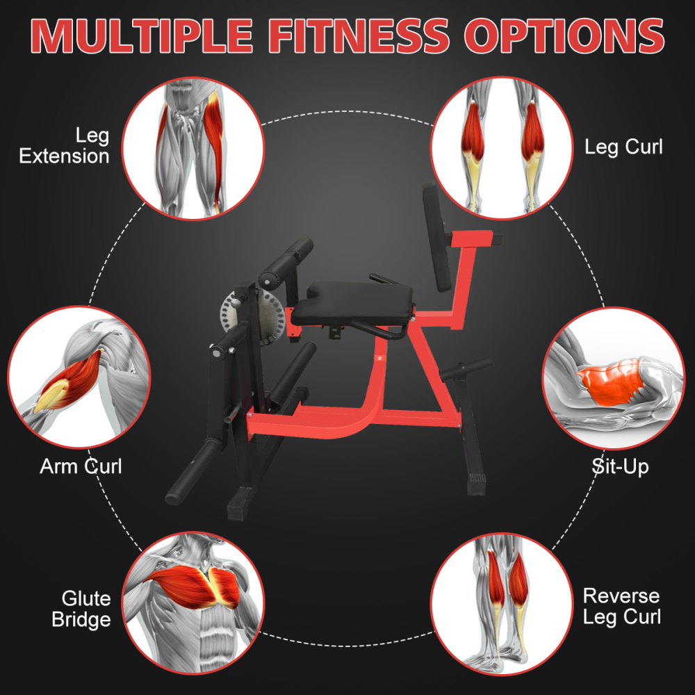 Ye Adjustable Leg Extension an - Leg Home Gym Workout review and price