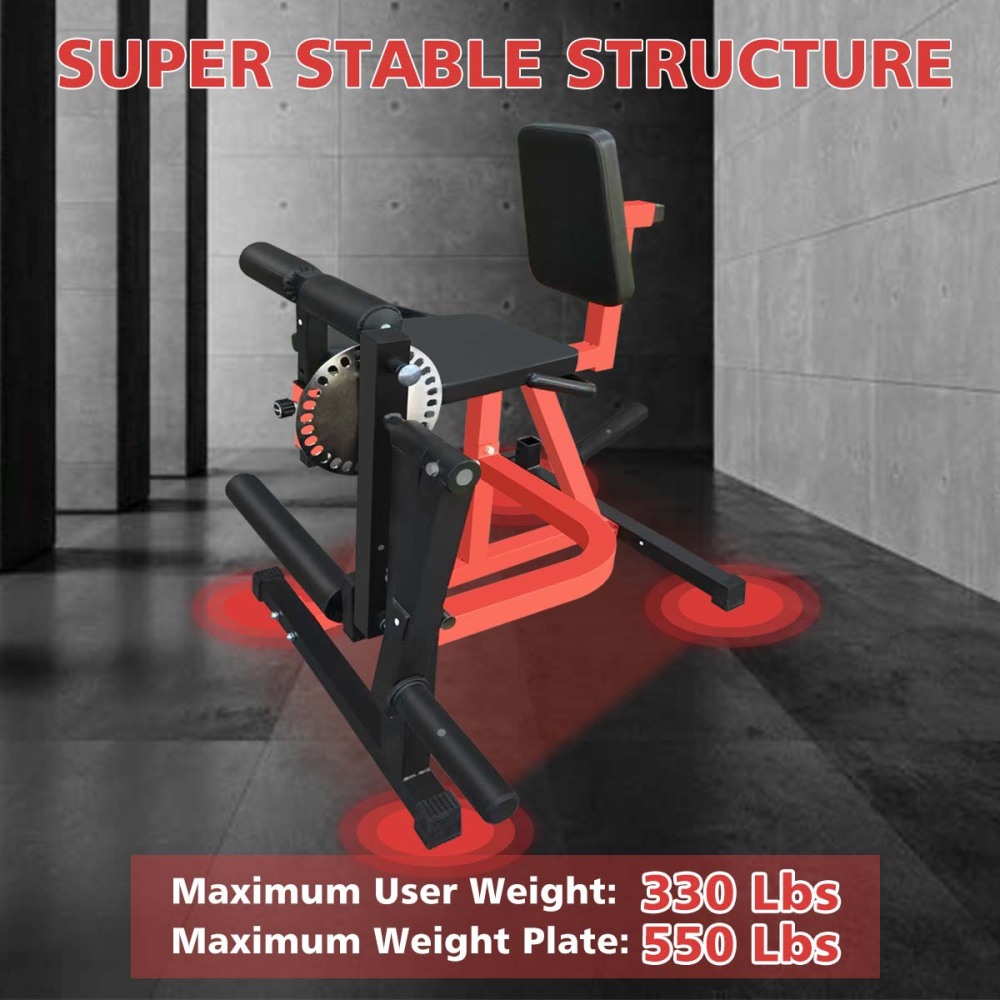 Ye Adjustable Leg Extension an - Leg Home Gym Workout review and price