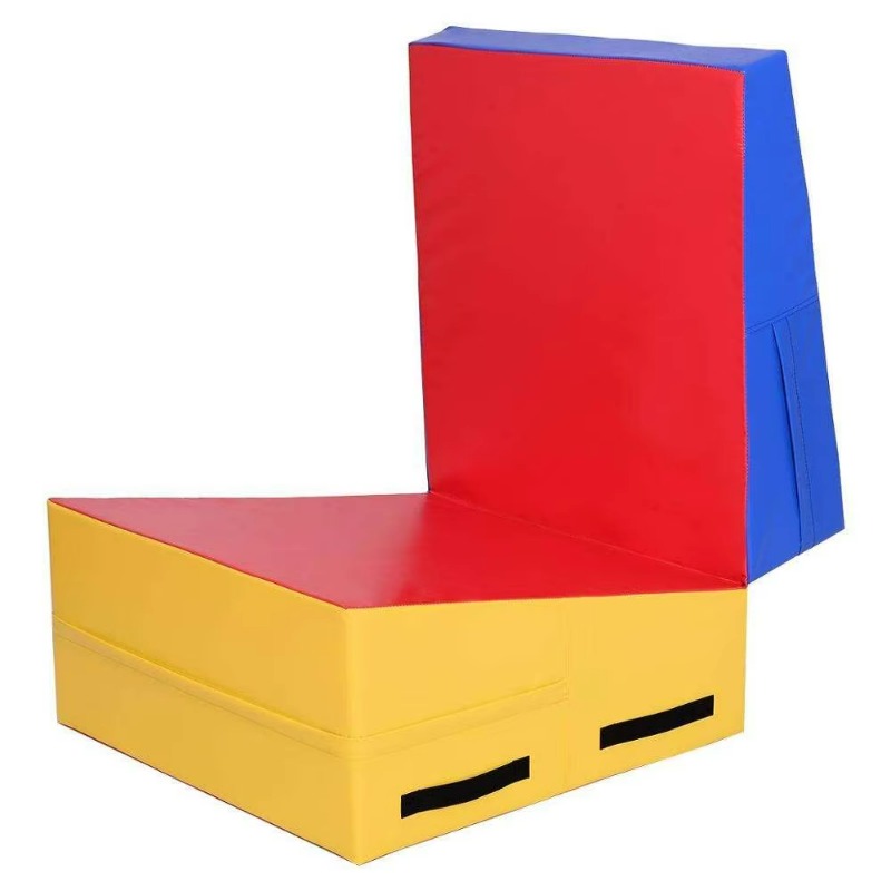 80*60*30*5cm Foldable Red and  - Home Gym Yellow review and price