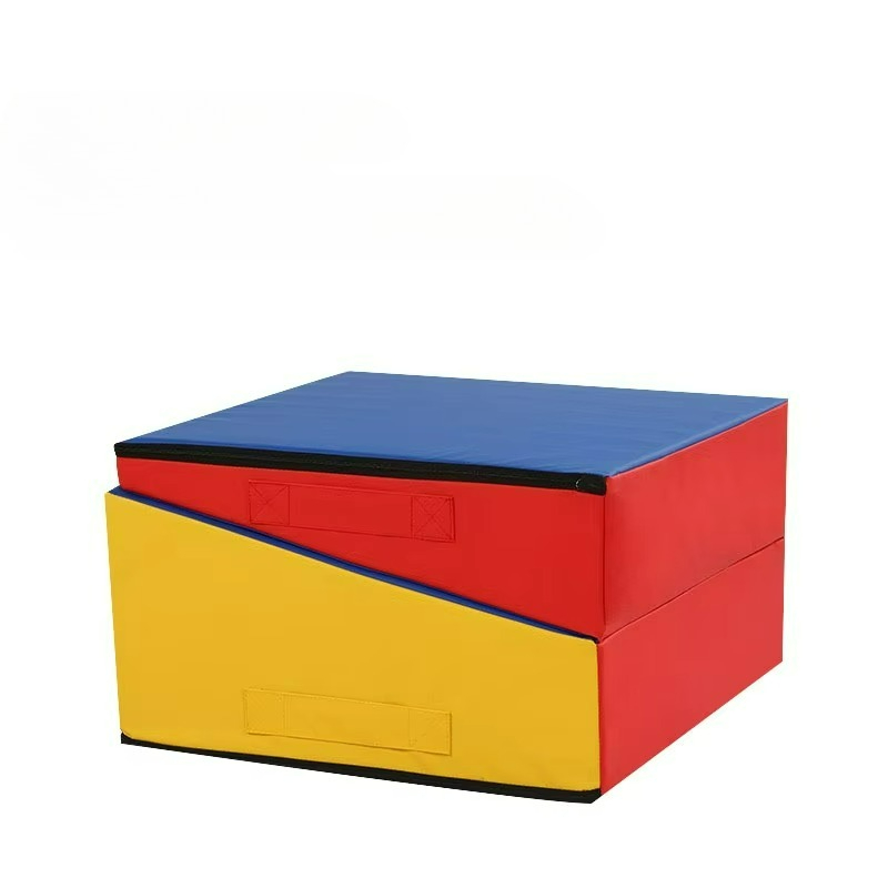 80*60*30*5cm Foldable Red and  - Home Gym Yellow review and price