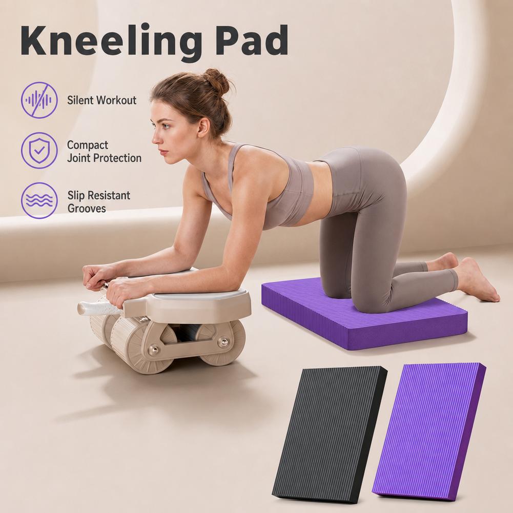 Thick Yoga Knee Pad Mat Non Sl - Home Gym Hack review and price