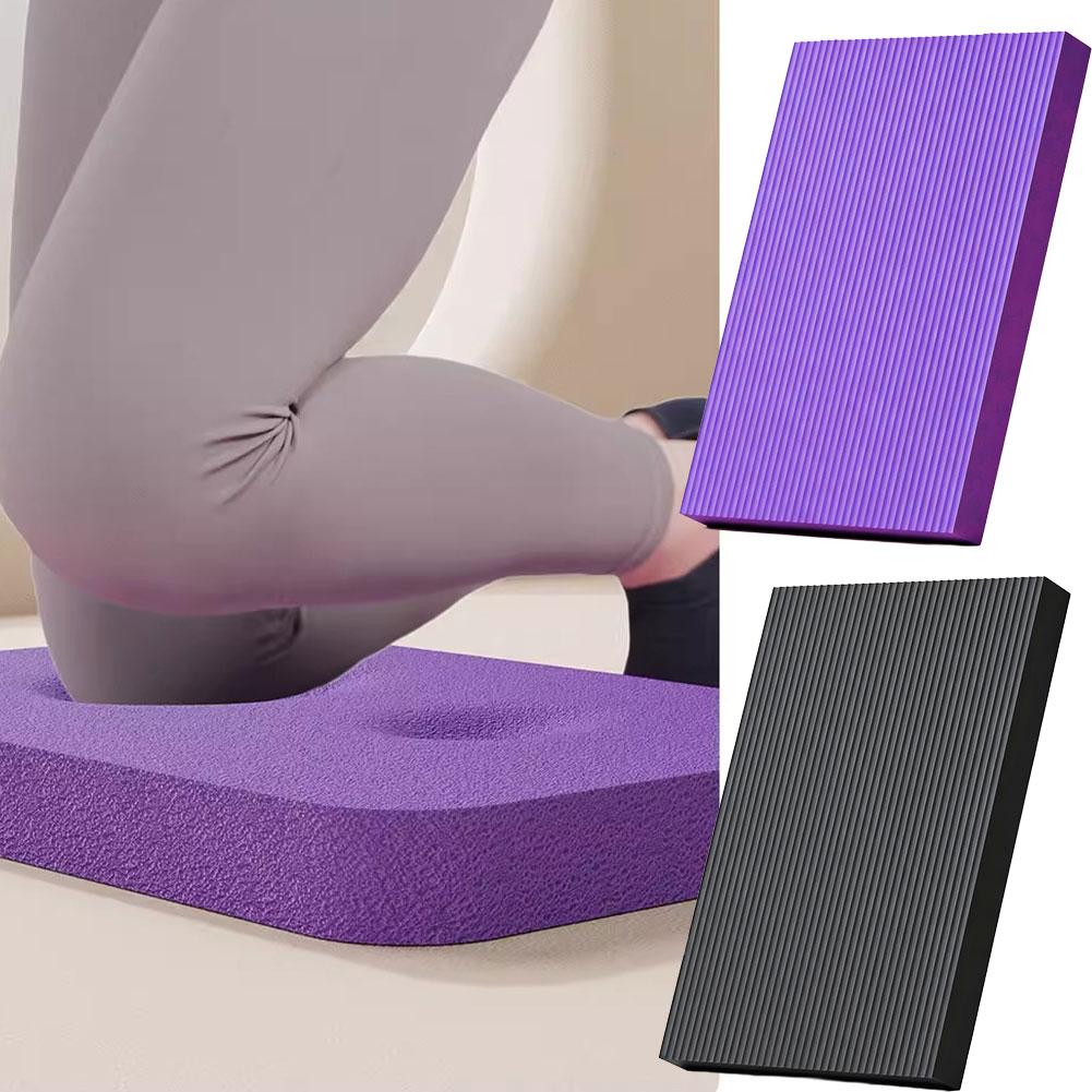 Thick Yoga Knee Pad Mat Non Sl - Home Gym Hack review and price