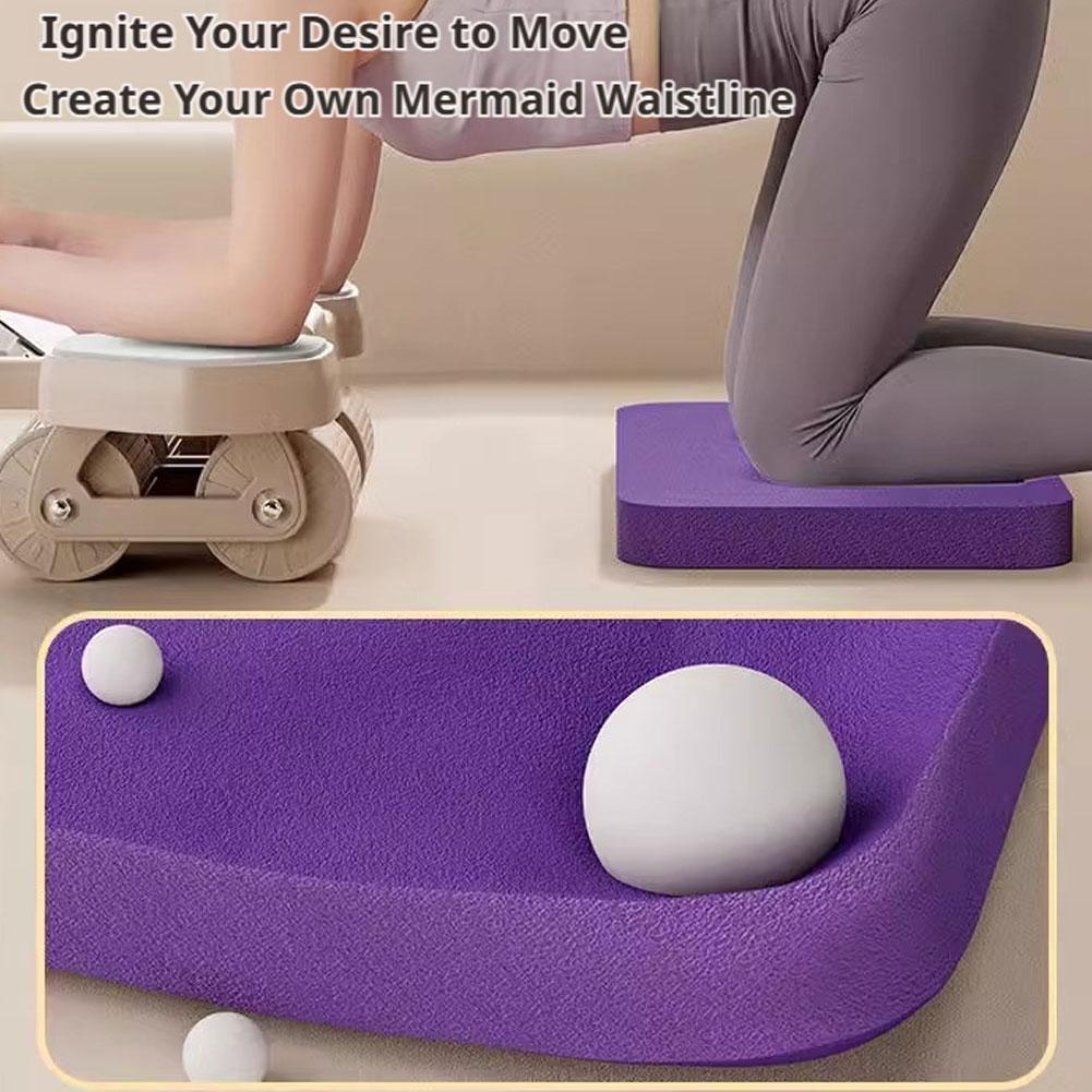 Thick Yoga Knee Pad Mat Non Sl - Home Gym Hack review and price