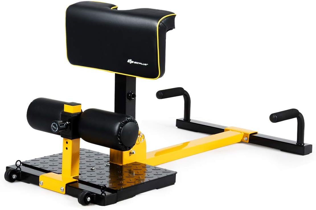 Home Gym Core Workout, PVC Mat - Home Gym Yellow review and price