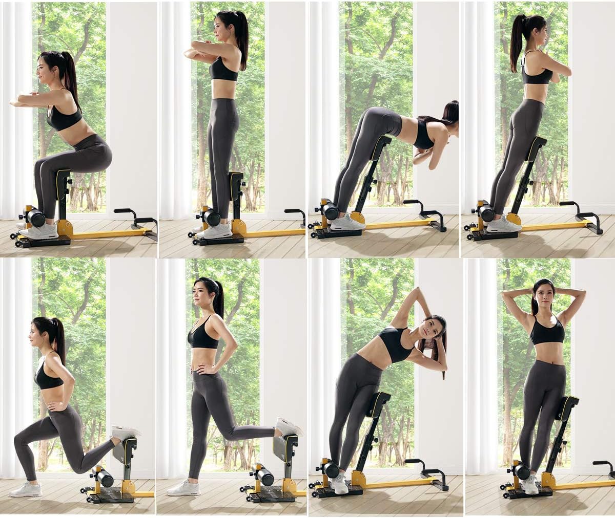 Home Gym Core Workout, PVC Mat - Home Gym Yellow review and price