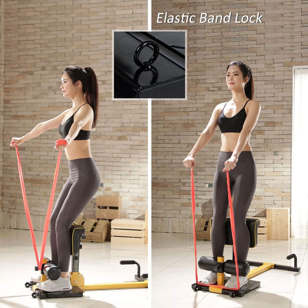 Home Gym Core Workout, PVC Mat - Home Gym Yellow review and price