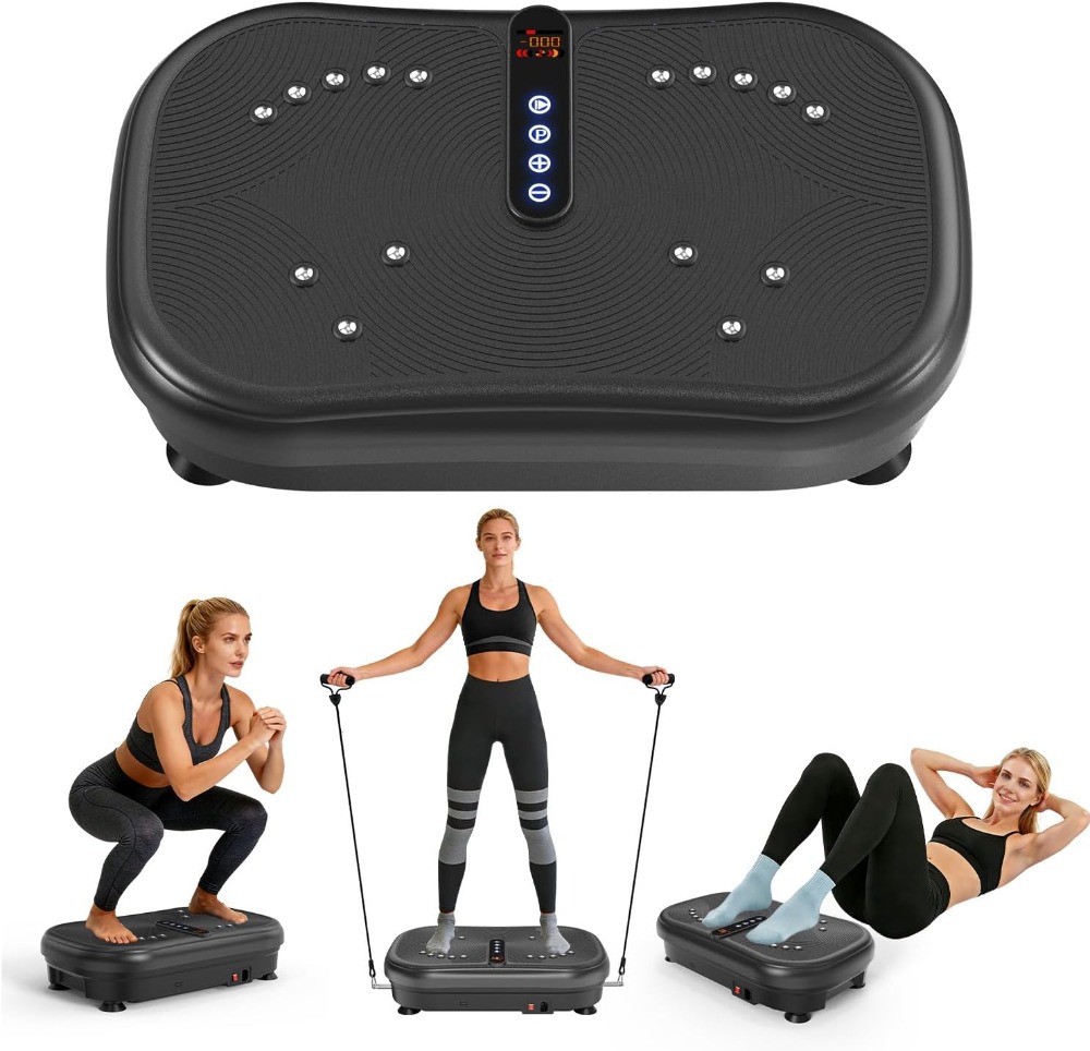 AXV Vibration Plate Fitness Pl - Leg Home Gym Workout review and price