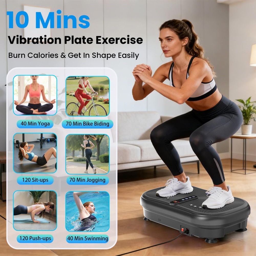 AXV Vibration Plate Fitness Pl - Leg Home Gym Workout review and price