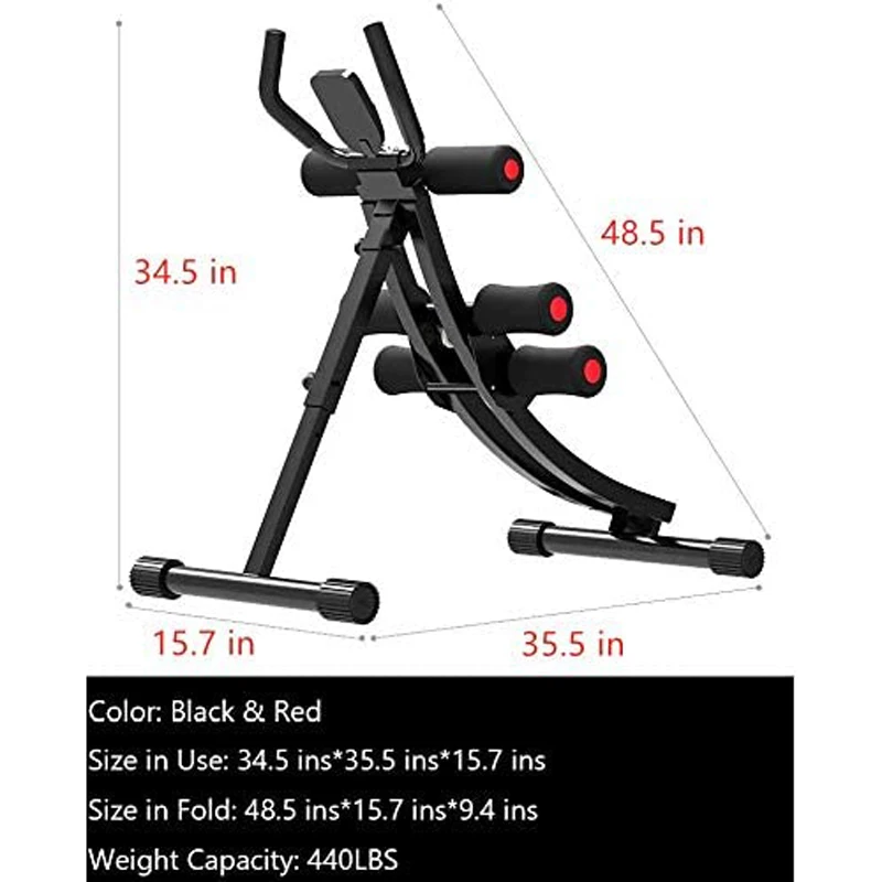 Core & Abdominal Trainers AB W - Leg Home Gym Workout review and price