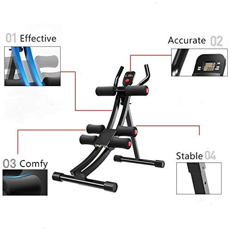 Core & Abdominal Trainers AB W - Leg Home Gym Workout review and price