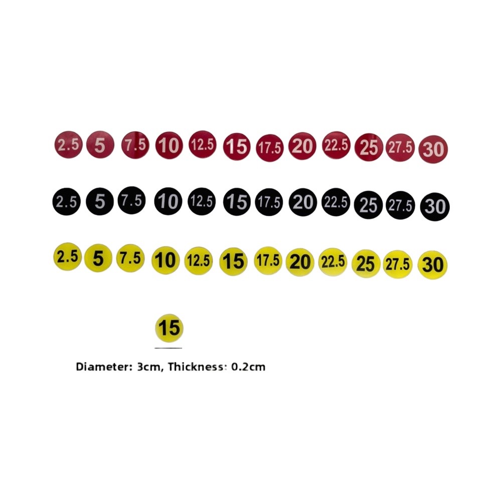 Fitness Dumbbell Rack Number S - Home Gym Yellow review and price