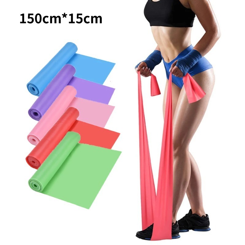 Natural Latex Resistance Bands - Leg Home Gym Workout review and price