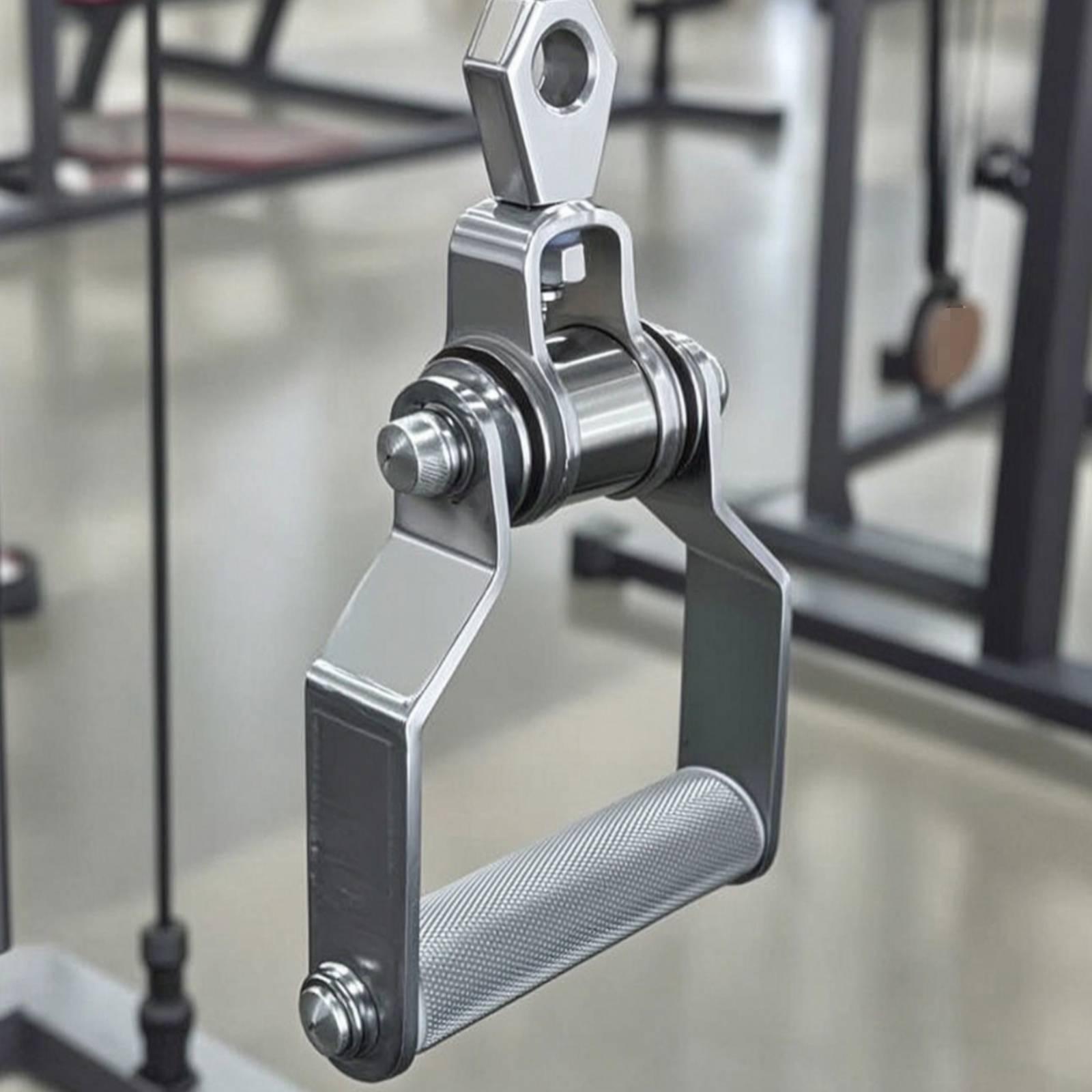 Lat Pulldown Handle Knurled Ca - Lat Pulldown Cable review and price