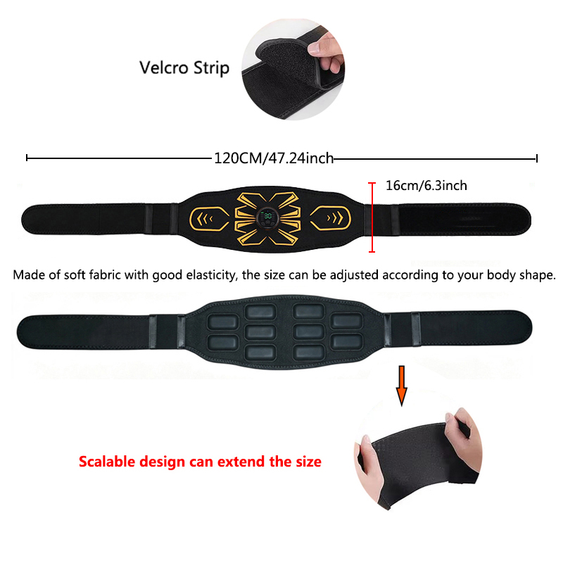 Smart Abs Trainer Muscle Toner - Home Gym Hack review and price