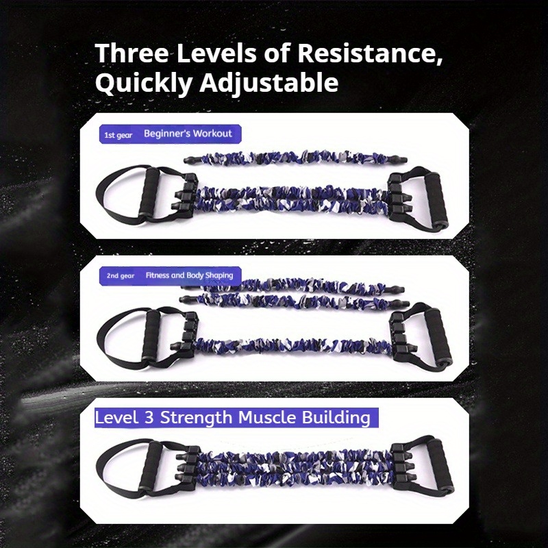 Adjustable Chest Expander Resi - Home Gym Resistance Machine review and price