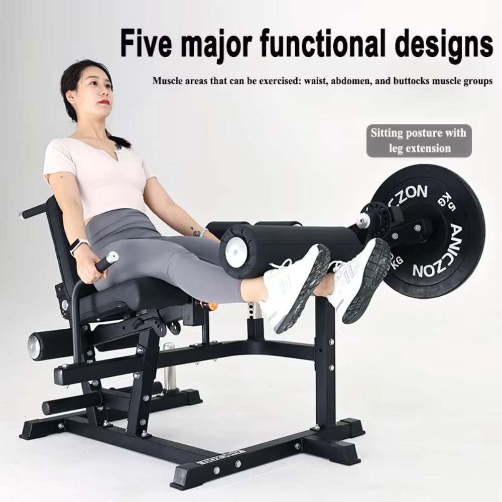 Seated Leg Curl Extension Mach - Leg Press Machine review and price