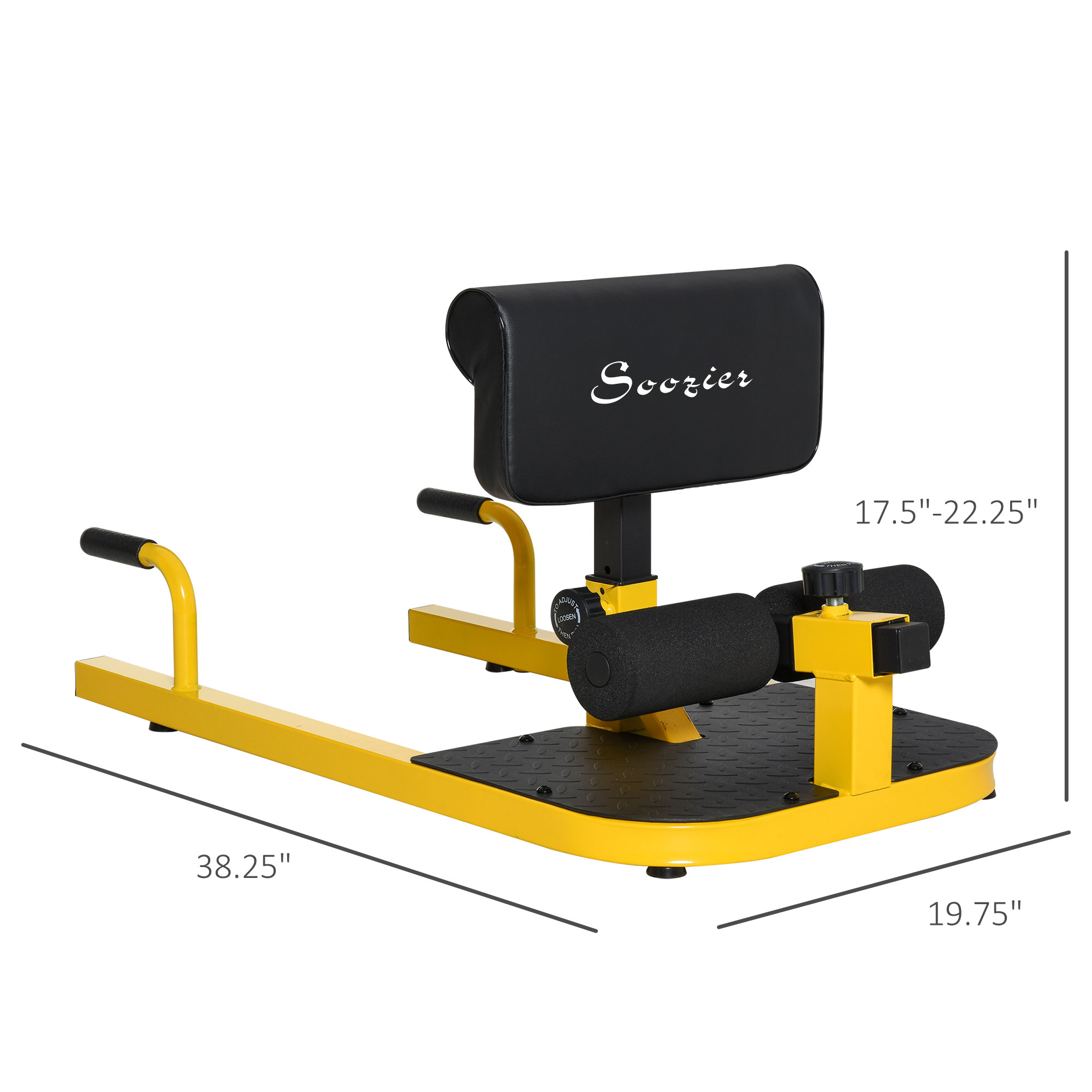 3-in-1 Padded Push Up Sit Up D - Home Gym Yellow review and price