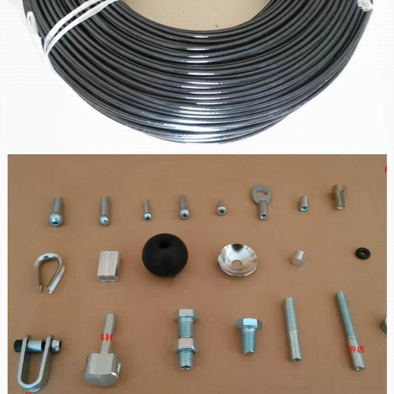 Gym Accessories 5 MM/6 MM Cabl - Lat Pulldown Cable review and price