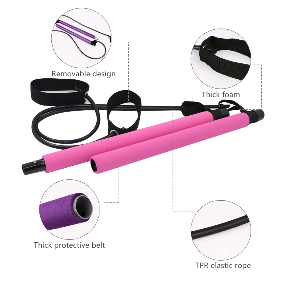 New Fitness Yoga Pilates Bar S - Leg Home Gym Workout review and price