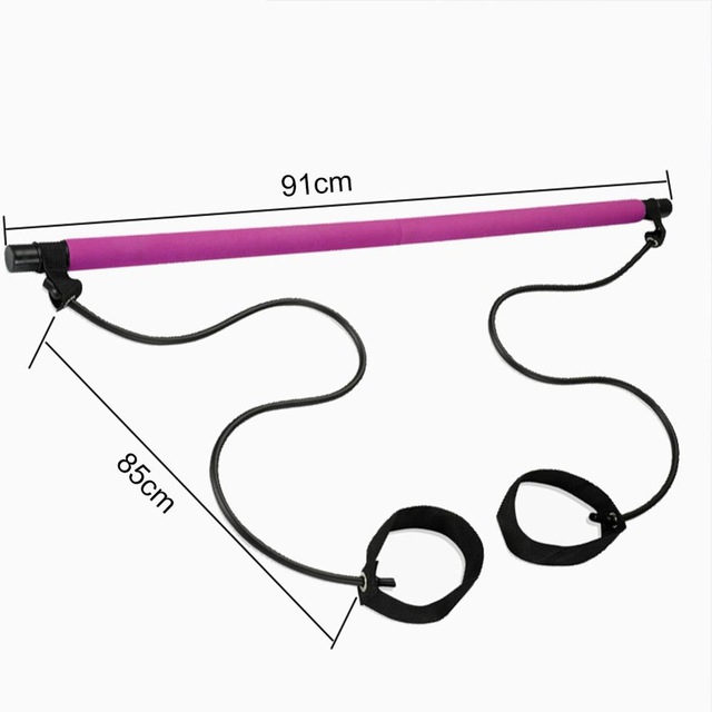 New Fitness Yoga Pilates Bar S - Leg Home Gym Workout review and price