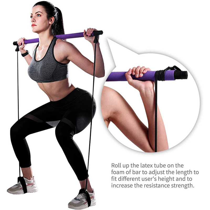 New Fitness Yoga Pilates Bar S - Leg Home Gym Workout review and price