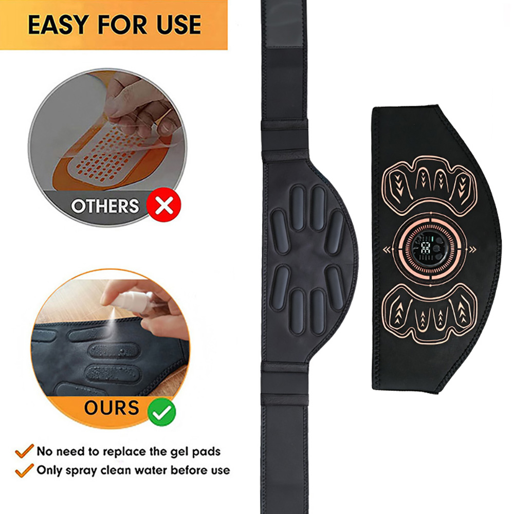 Smart Fitness Belt Muscle Tone - Weight Belt Lifting review and price
