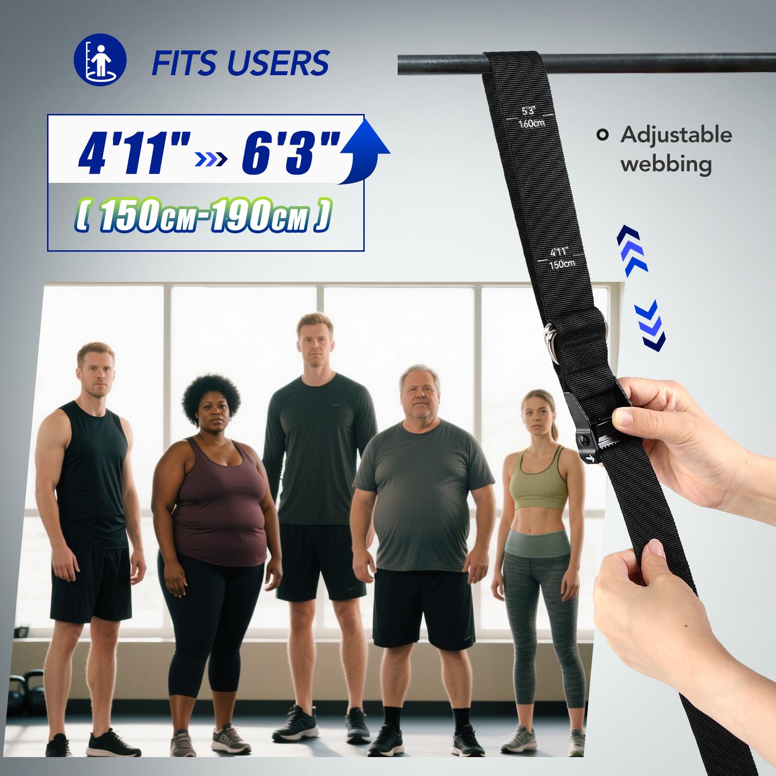 Heavy Duty Pull Up Assist Band - Home Gym Resistance Machine review and price