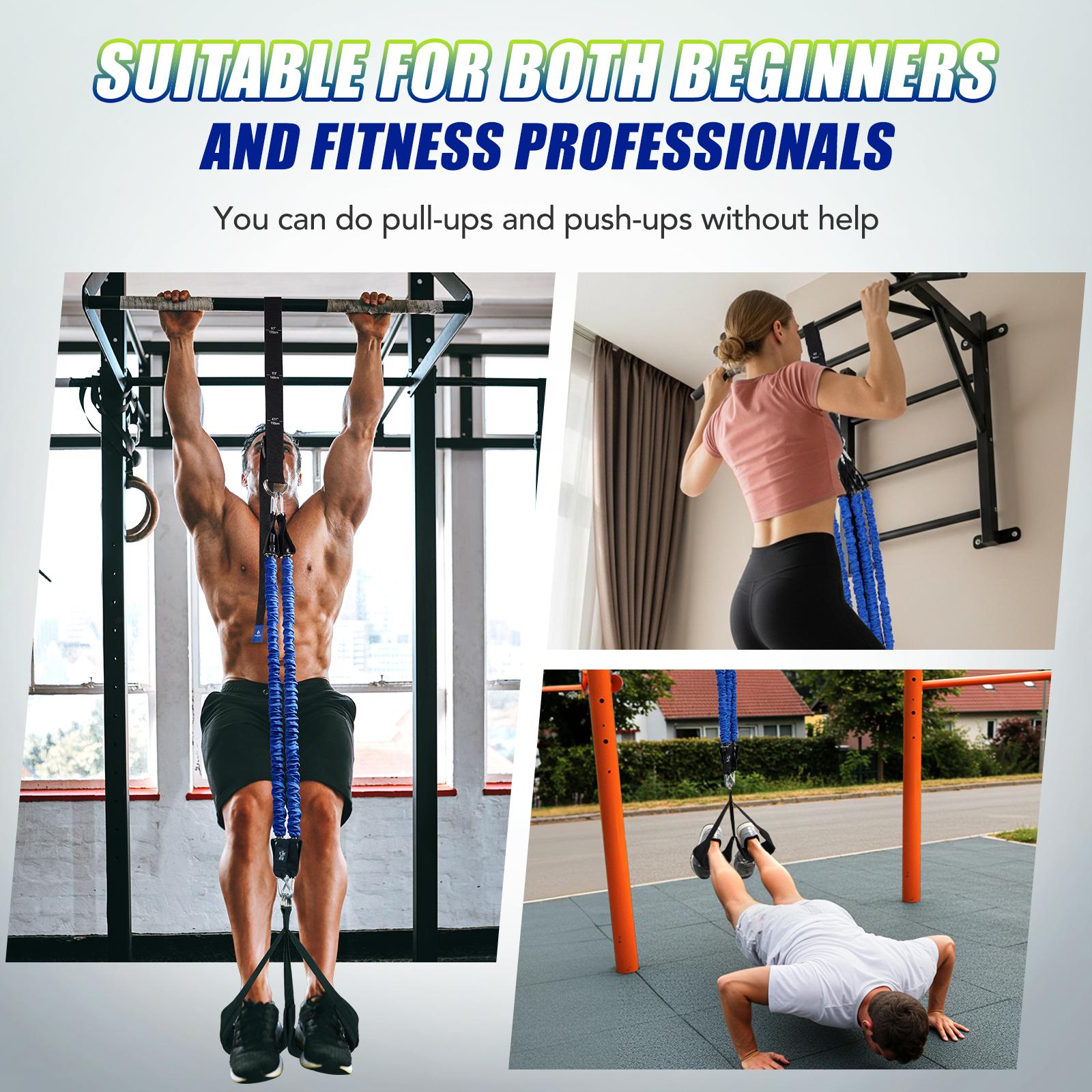 Heavy Duty Pull Up Assist Band - Home Gym Resistance Machine review and price