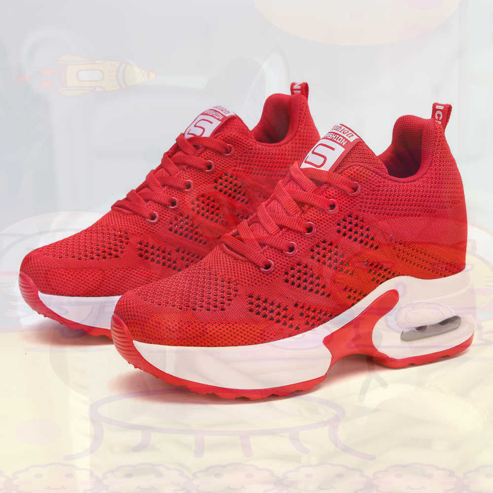 Red Size 36 Shoes Woman Tennis - Home Gym Price review and price