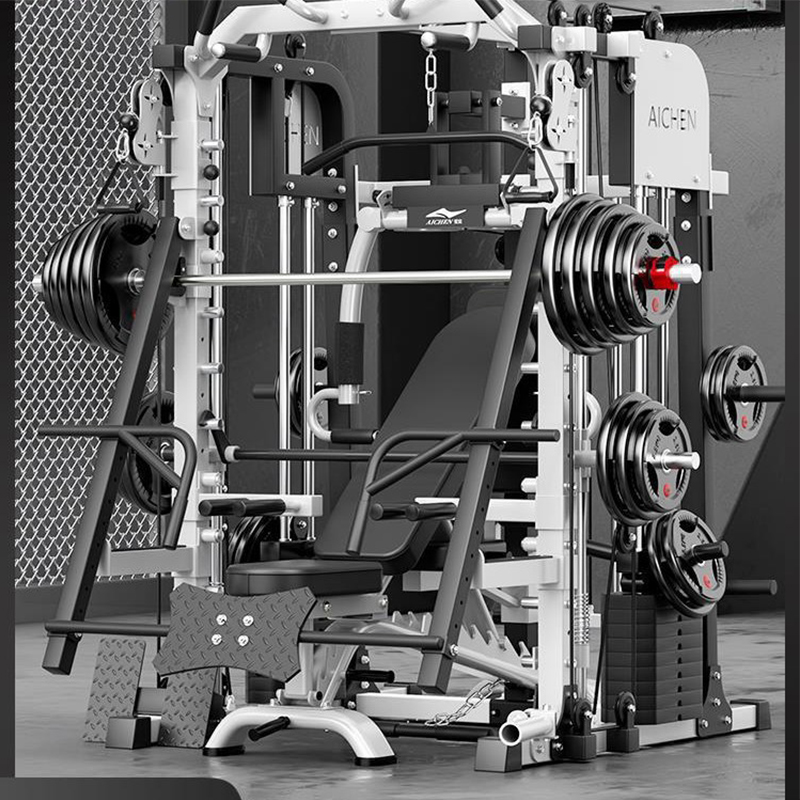 Fitness Light Commercial Smith - Leg Press Machine review and price