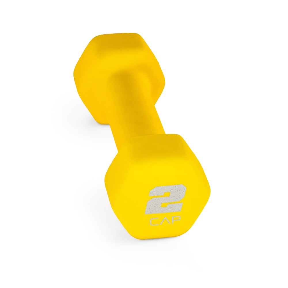 Neoprene Dumbbell 2lb Weight f - Home Gym Yellow review and price