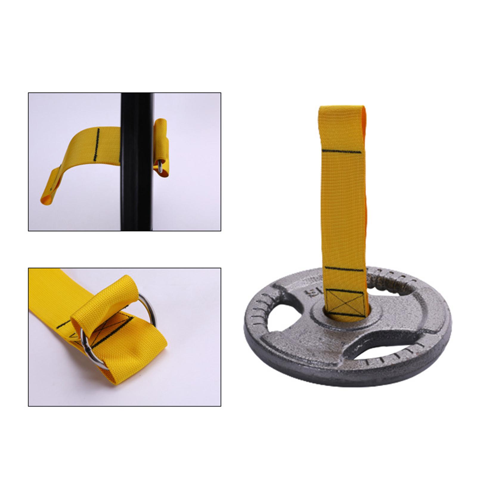 Strap Loading Pin Belt Yellow  - Home Gym Yellow review and price
