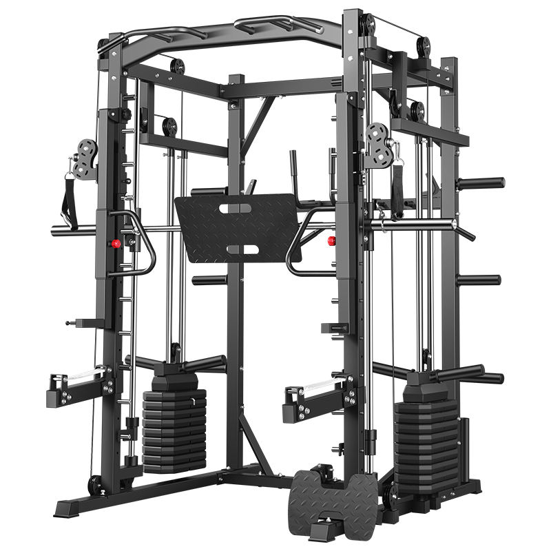 Smith Machine Comprehensive Tr - Leg Press Machine review and price