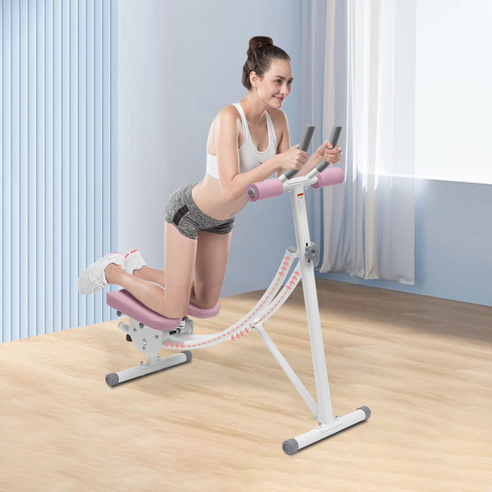 Ab Workout Machine Adjustable  - Home Gym Hack review and price