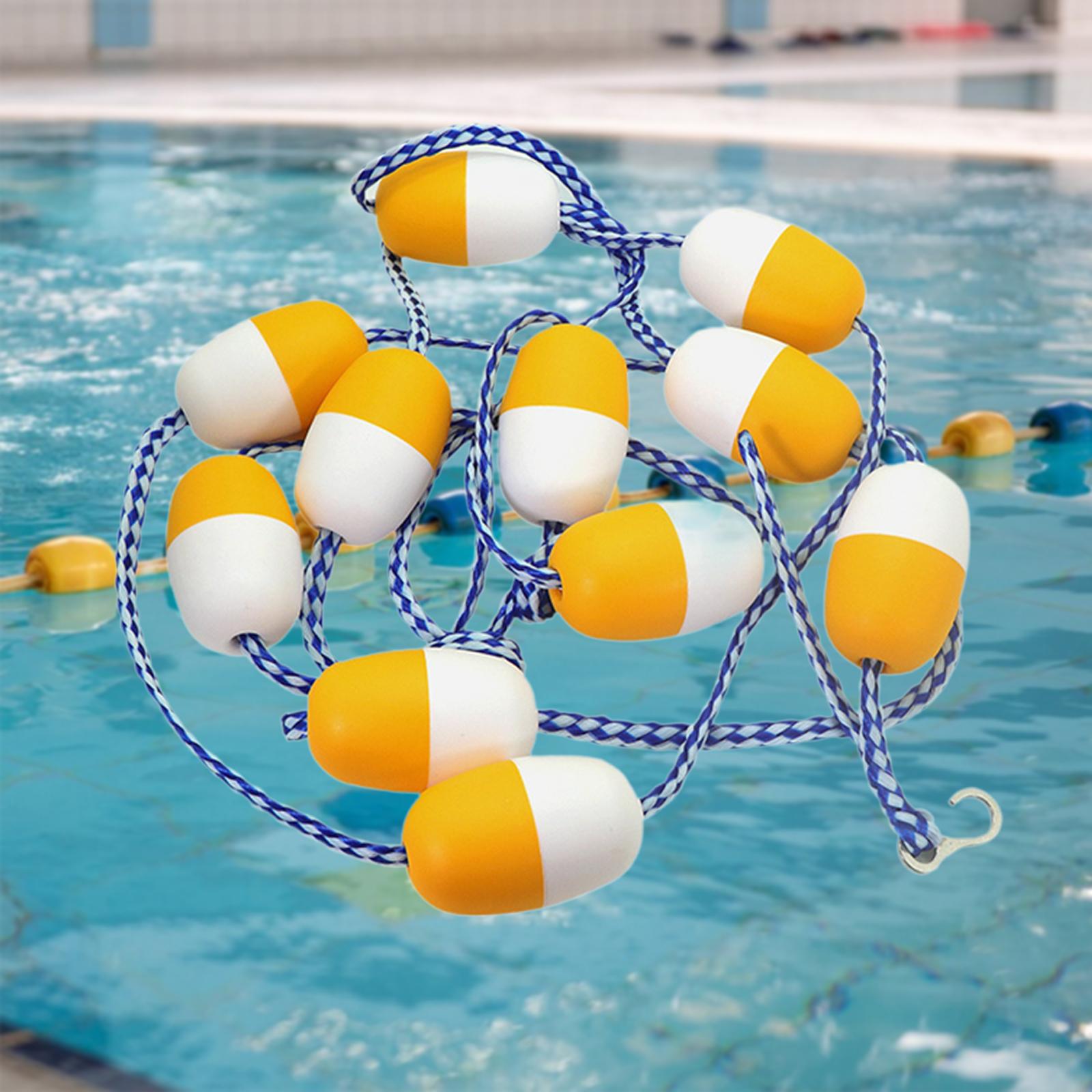 Pool Rope with Floats Yellow W - Home Gym Yellow review and price