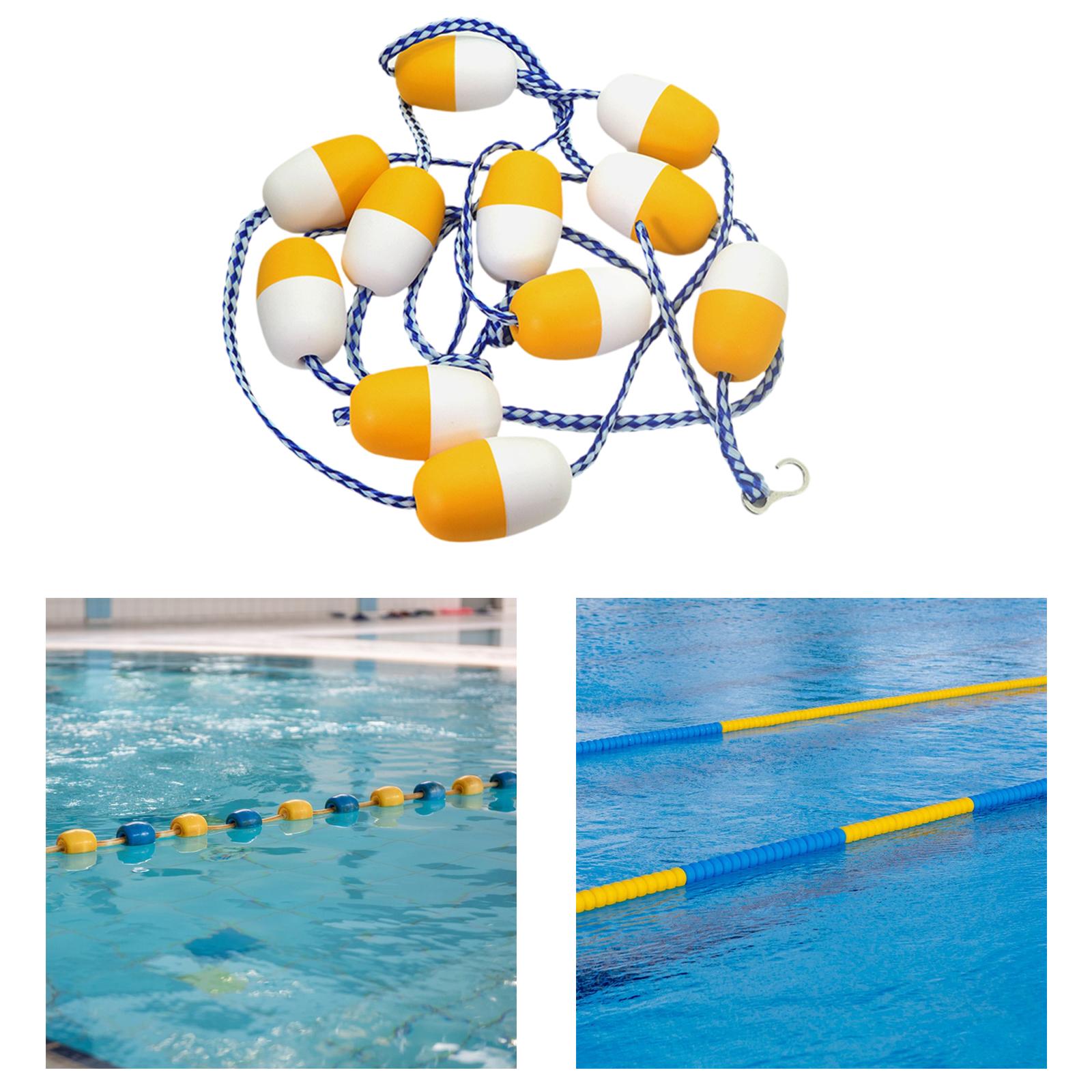 Pool Rope with Floats Yellow W - Home Gym Yellow review and price