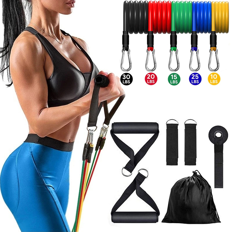 Resistance Elastic Bands Exerc - Home Gym Resistance Machine review and price