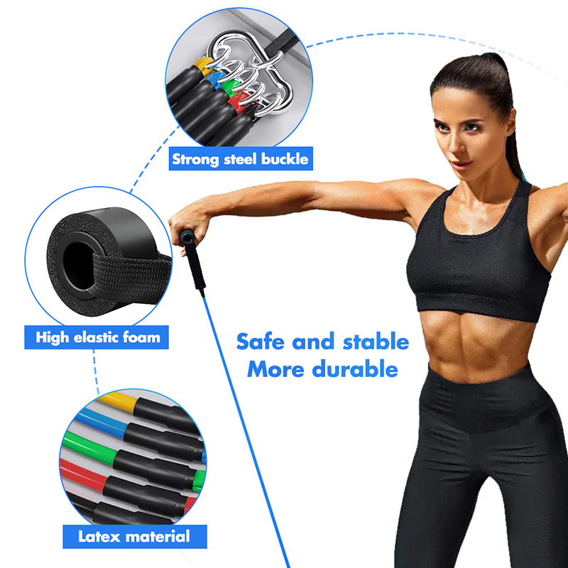 Resistance Elastic Bands Exerc - Home Gym Resistance Machine review and price