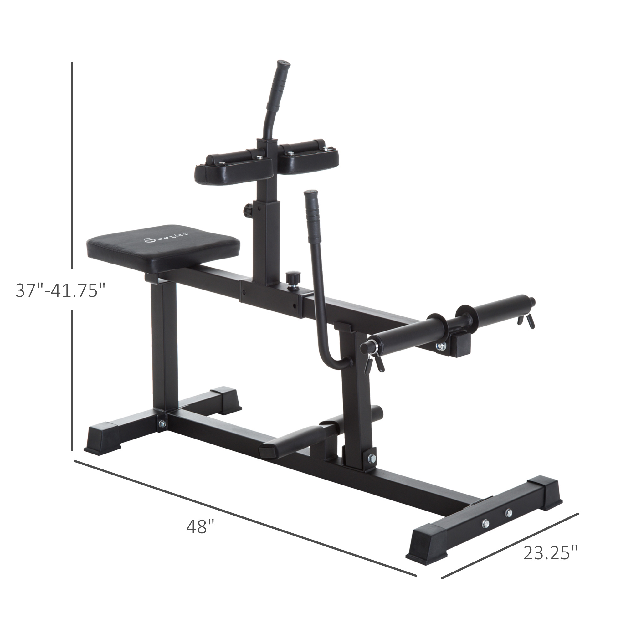 Steel Seated Calf Raise Machin - Leg Home Gym Workout review and price