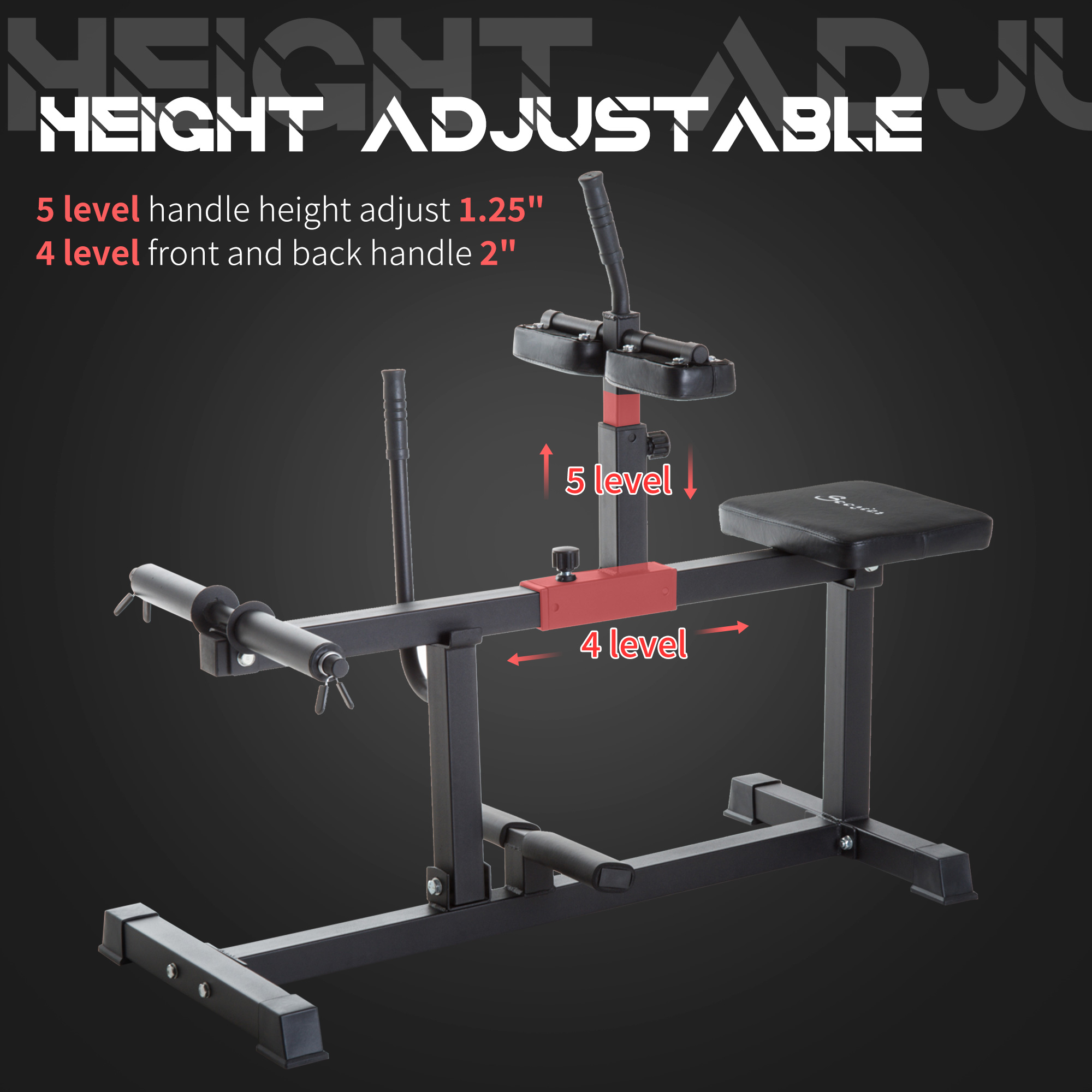 Steel Seated Calf Raise Machin - Leg Home Gym Workout review and price