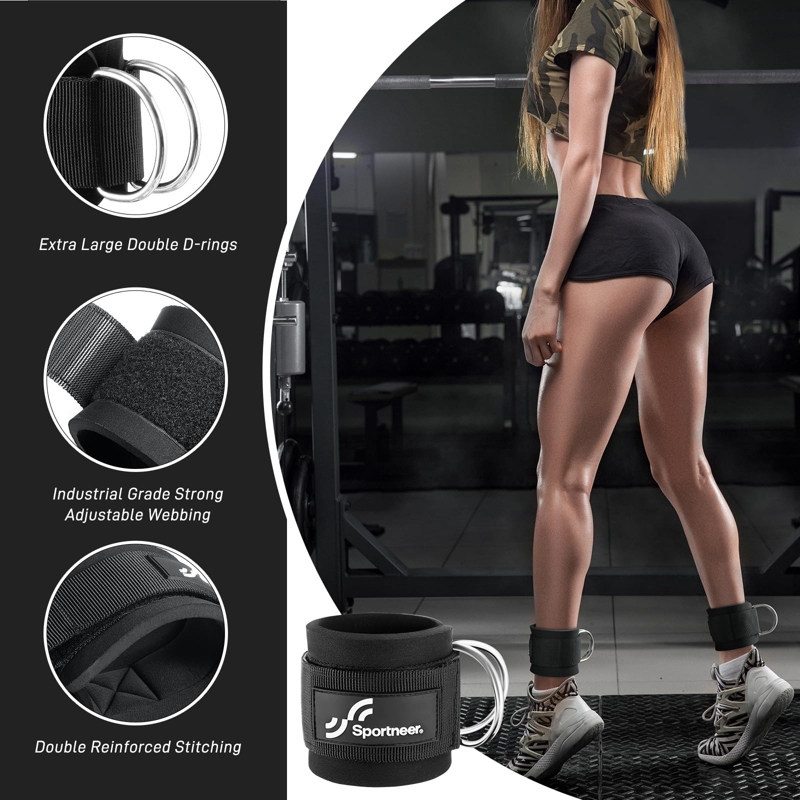 Sportneer Adjustable Ankle Str - Home Gym Hack review and price