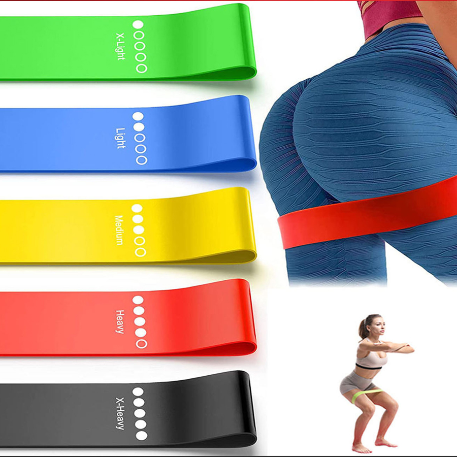 Different Resistance Bands Yog - Home Gym Resistance Machine review and price