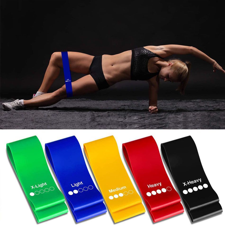 Different Resistance Bands Yog - Home Gym Resistance Machine review and price