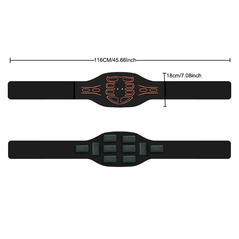 Abdominal Toning Belt Smart Ab - Weight Belt Lifting review and price